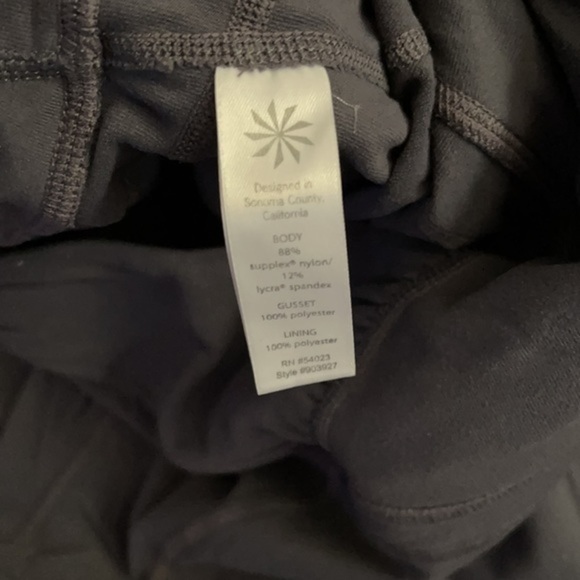 XS Athleta spandex active pants - Picture 5 of 5